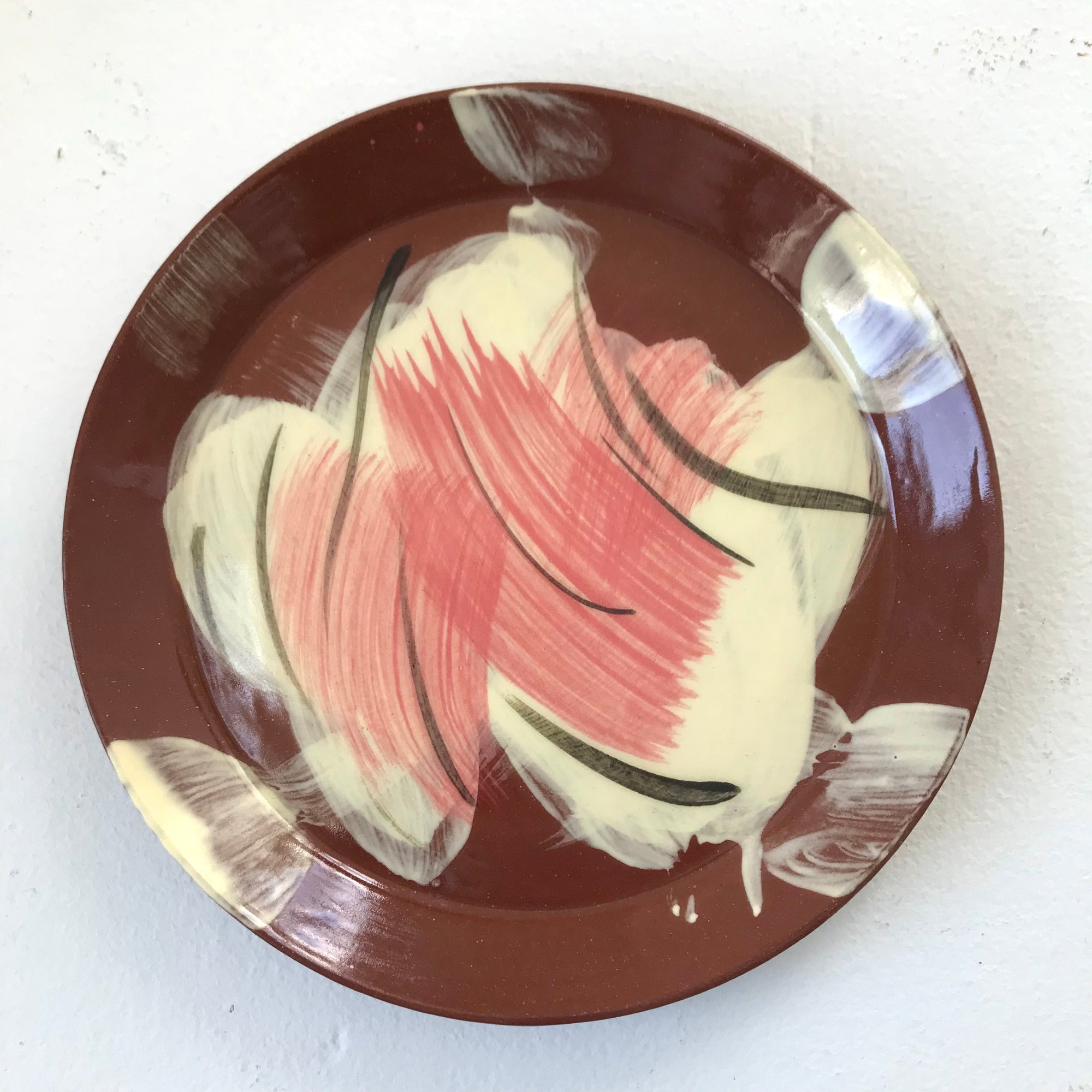 Claire Olivier - Ceramics - Plates Platters Med (various designs)