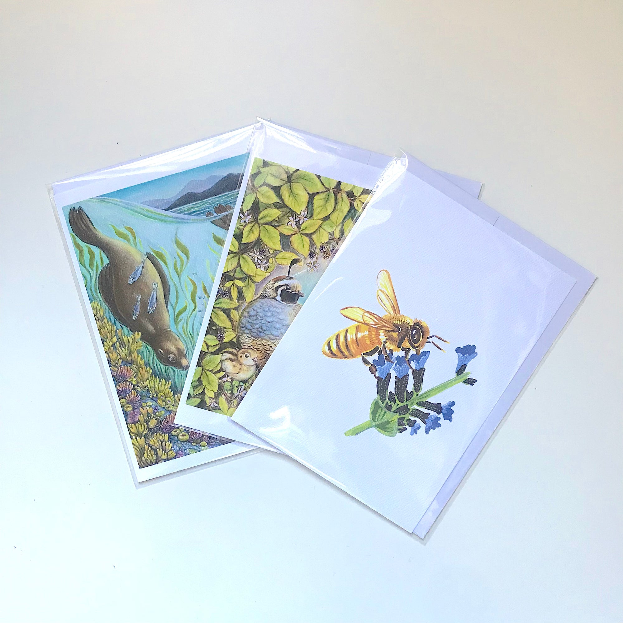 TOSH Cards - Kat Cearns - Art Cards (various)