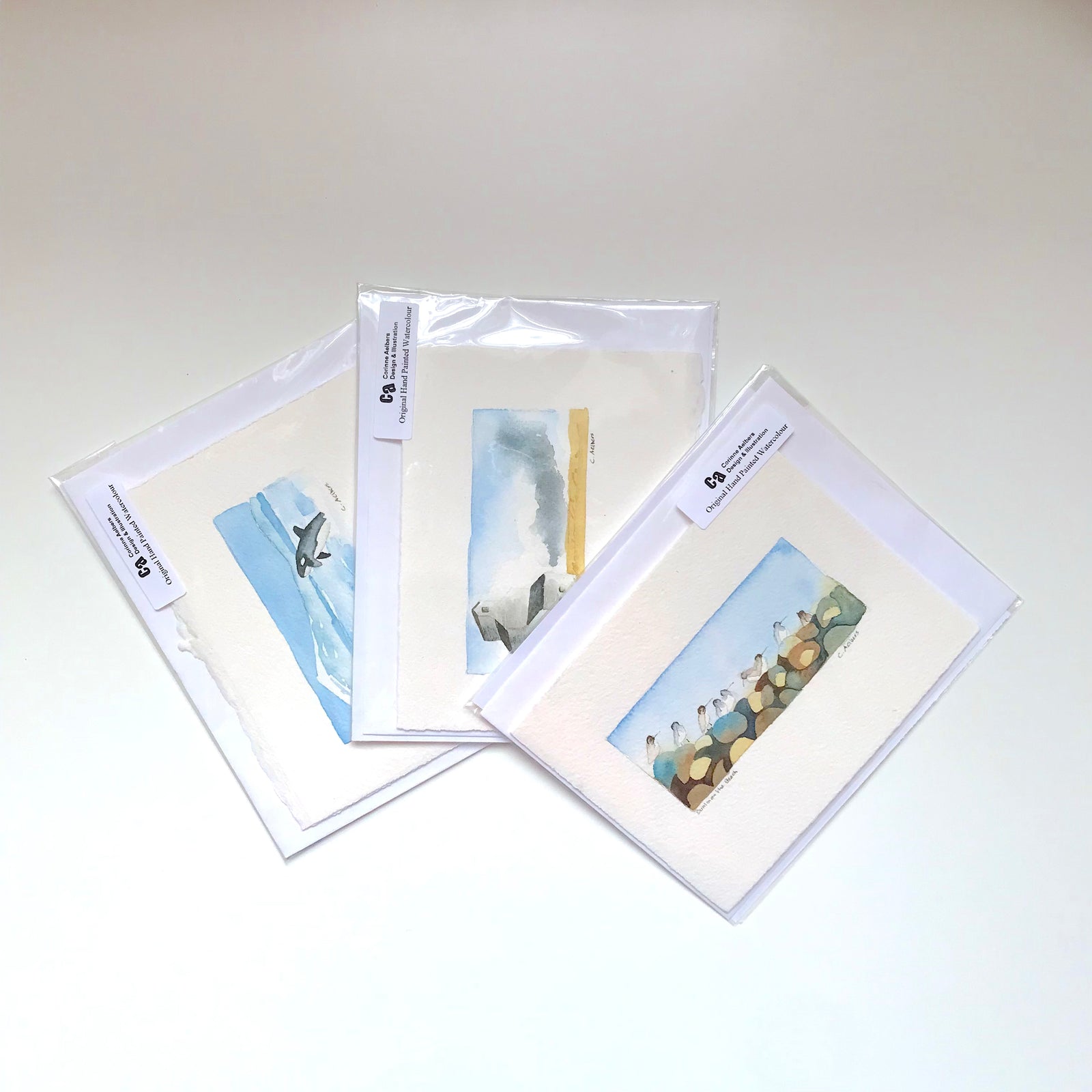 TOSH Cards - Corinne Aelbers - Original Art Cards (Various)