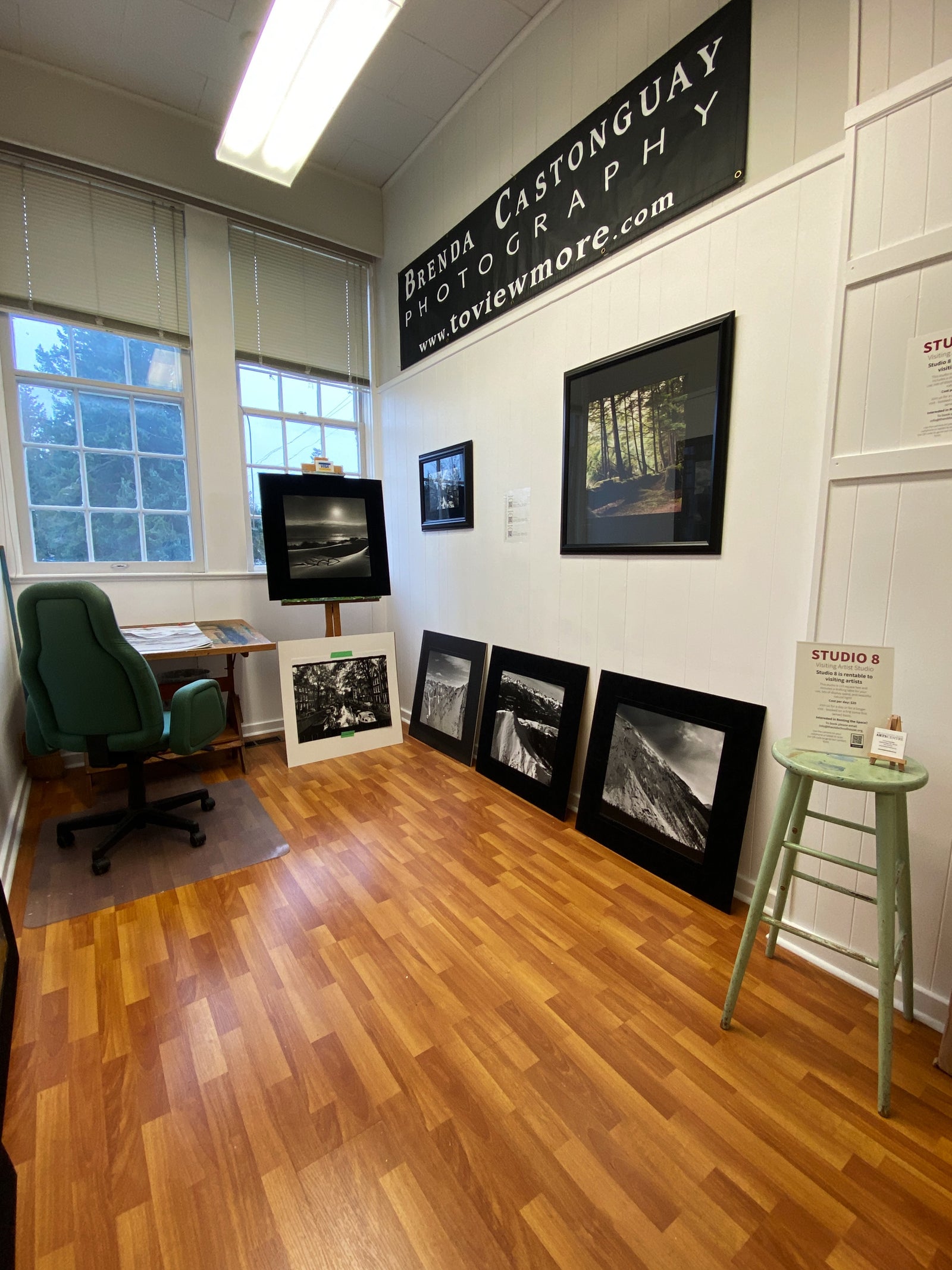 TOSH Studio 8 - Visiting Artist Studio