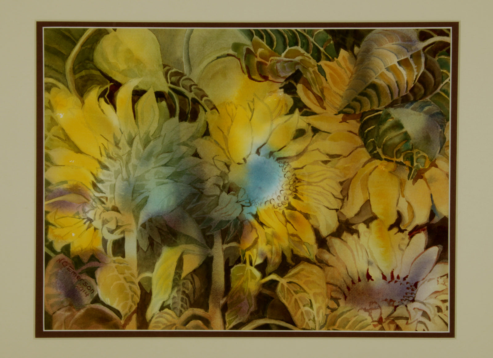 Norma Emerson - Painting - Garden Sunshine