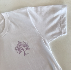 TOSH - Spring '21 Lilac Magnolia: Classic Crew T-shirt