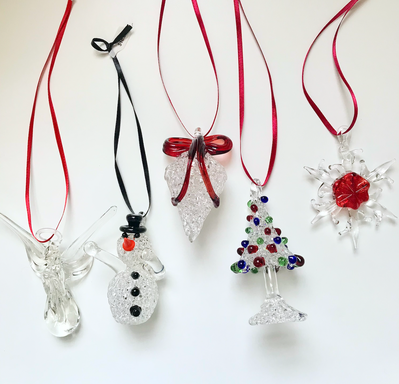 Cornucopia Glass Studios  - Holiday Ornaments 18 (assorted)