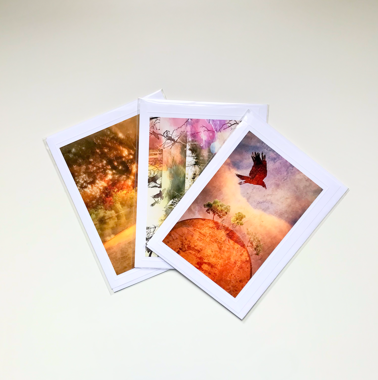 TOSH Cards - Tony Bounsall - Art Cards (various)