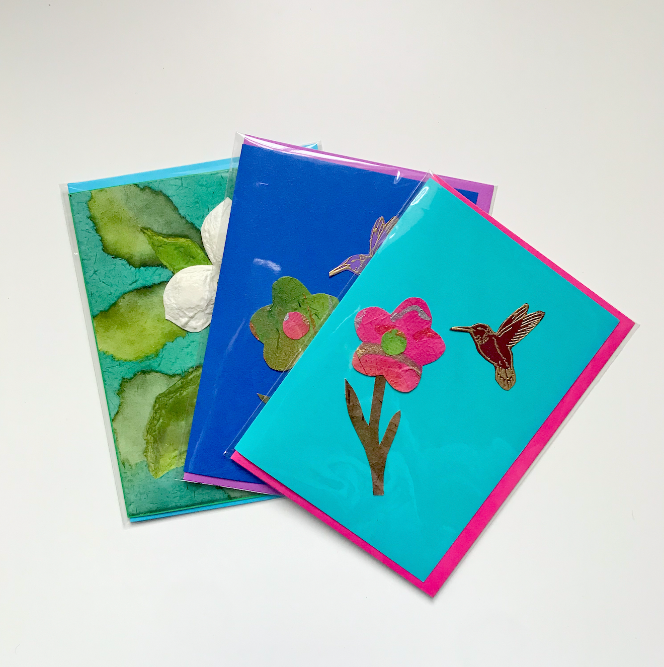 TOSH Cards - Jan MacLeod - Original Plant Paper Art Cards (various)