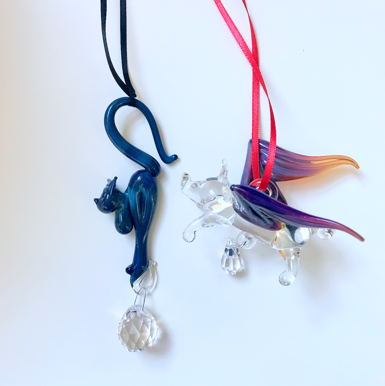 Cornucopia Glass Studios  - Glass Suncatchers 28 (assorted)