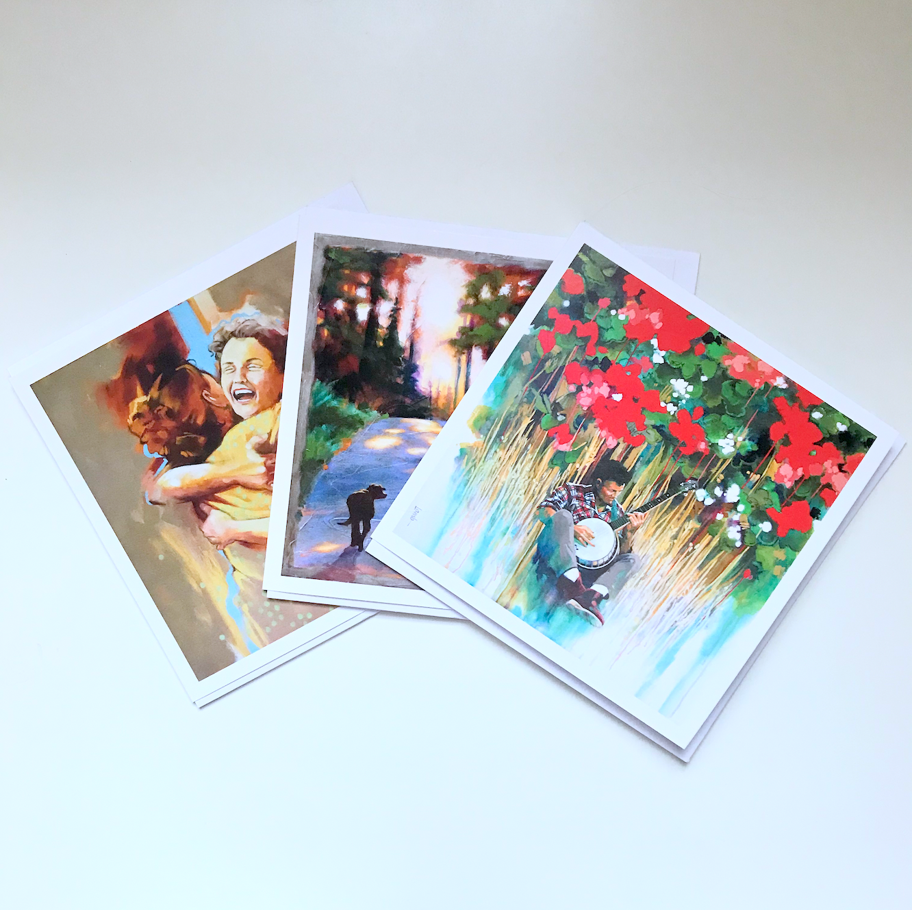 TOSH Cards - Sandra Lamb - Art Cards (various)