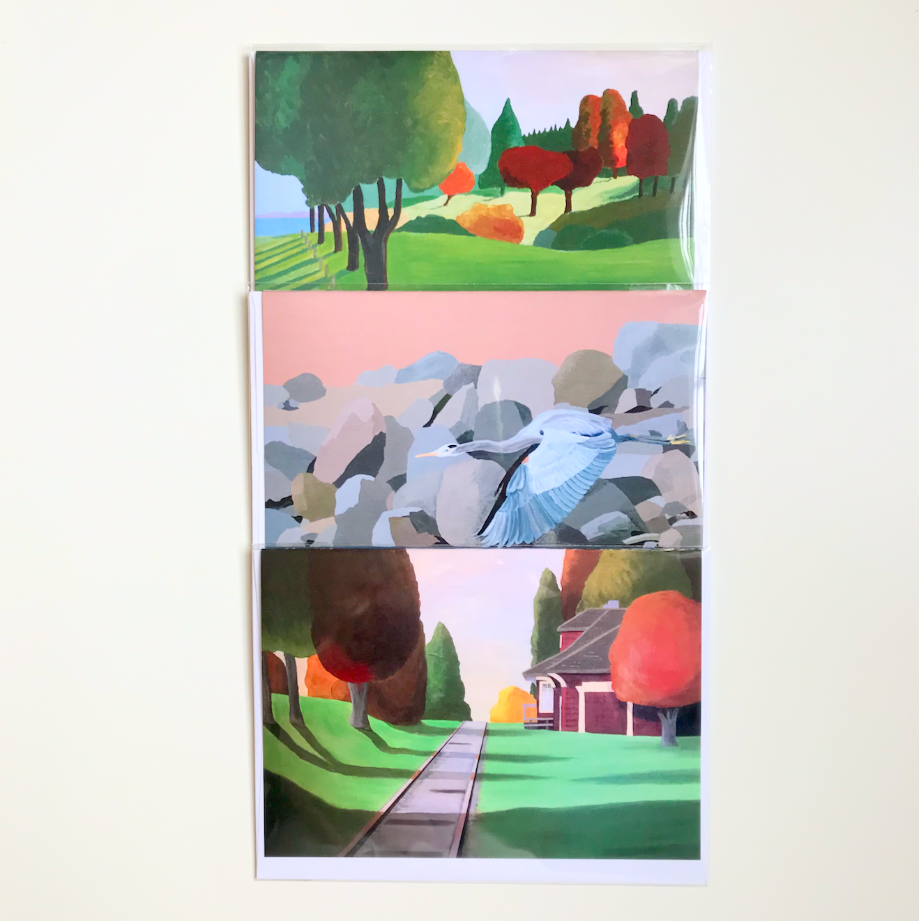 TOSH Cards - Carol Tilder - Art Cards (various)