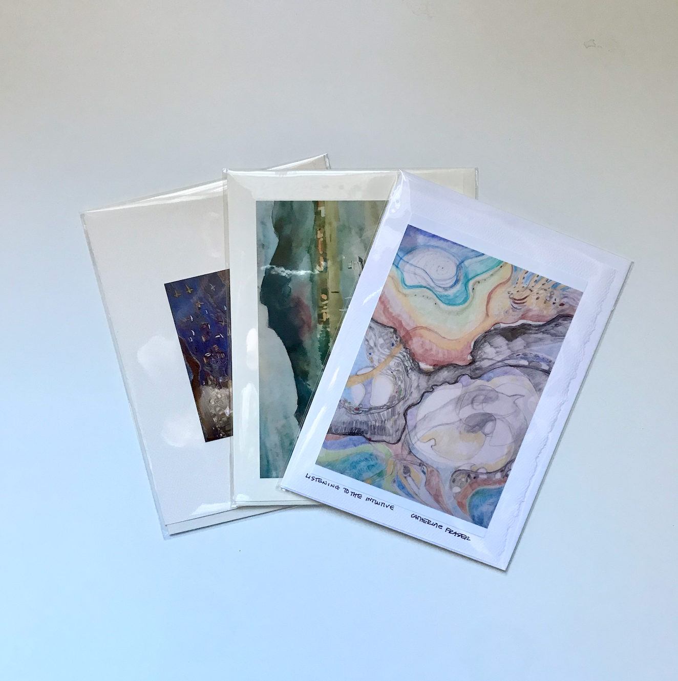 TOSH Cards - Catherine Fraser - Art Cards (various)