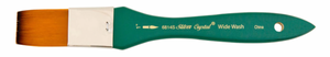 Silver Brush - Crystal Wide Wash Brush