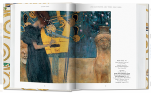 TASCHEN BOOKS - Gustav Klimt. Drawings and Paintings (Bibliotheca Universalis Edition)