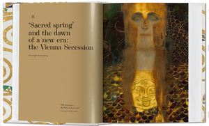 TASCHEN BOOKS - Gustav Klimt. Drawings and Paintings (Bibliotheca Universalis Edition)