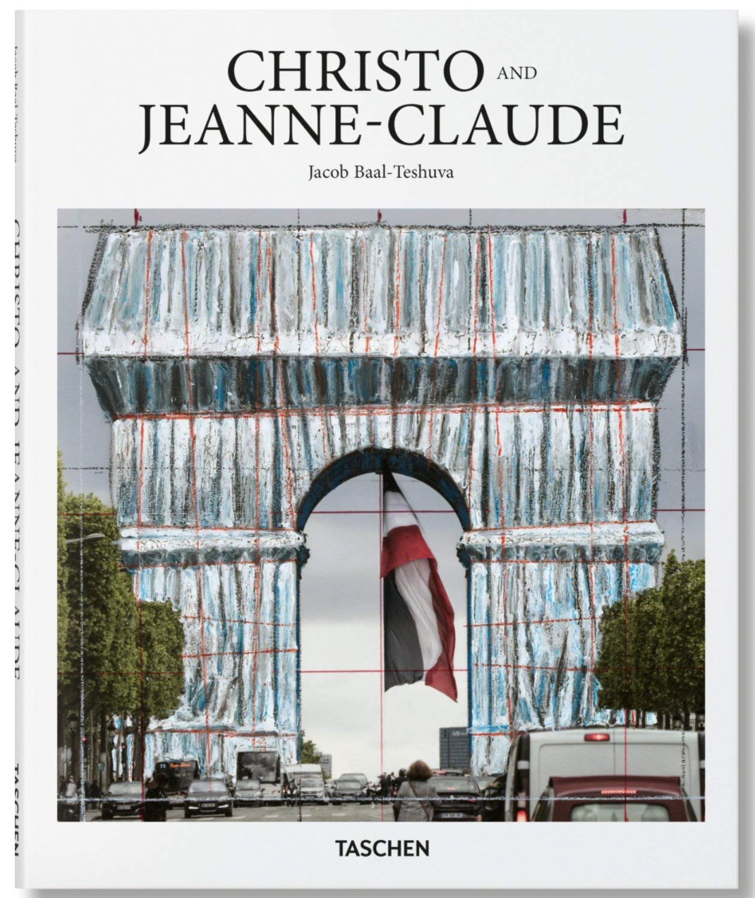 TASCHEN BOOKS - CHRISTO AND JEANNE-CLAUDE (Basic Art Series)