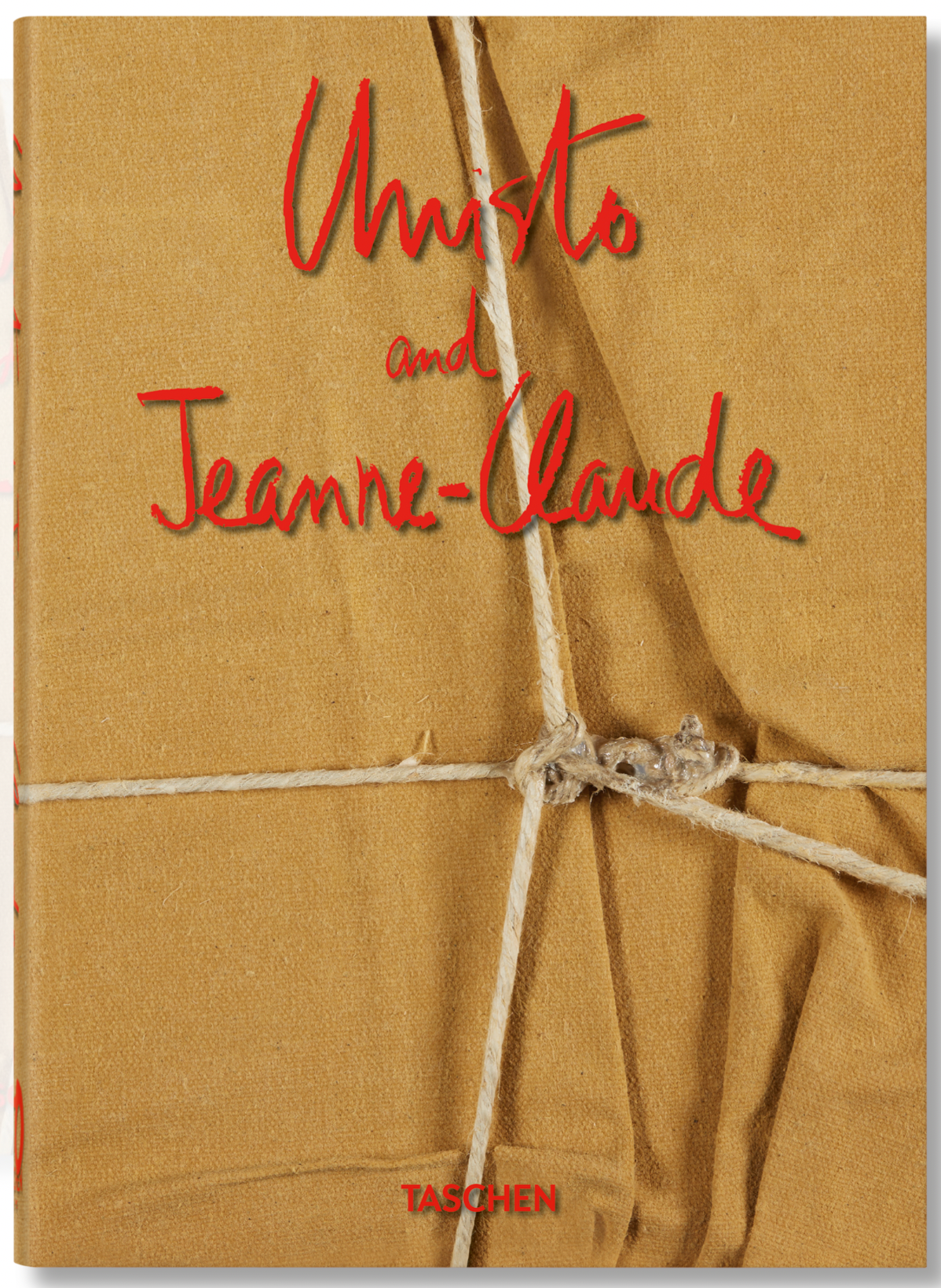 TASCHEN BOOKS - Christo and Jeanne-Claude. 40th Ed.