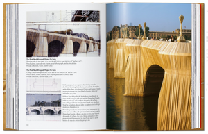 TASCHEN BOOKS - Christo and Jeanne-Claude. 40th Ed.