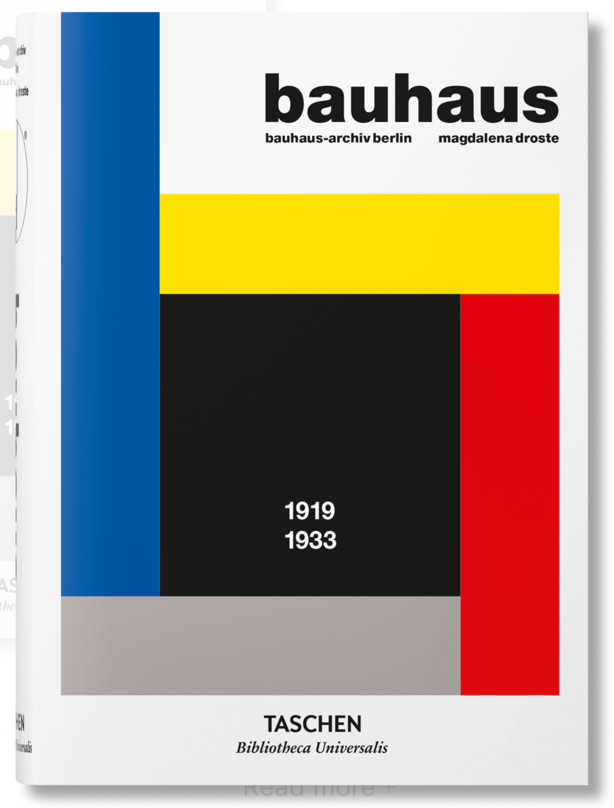 TASCHEN BOOKS - Bauhaus. Updated Edition (Bibliotheca Universalis Edition)