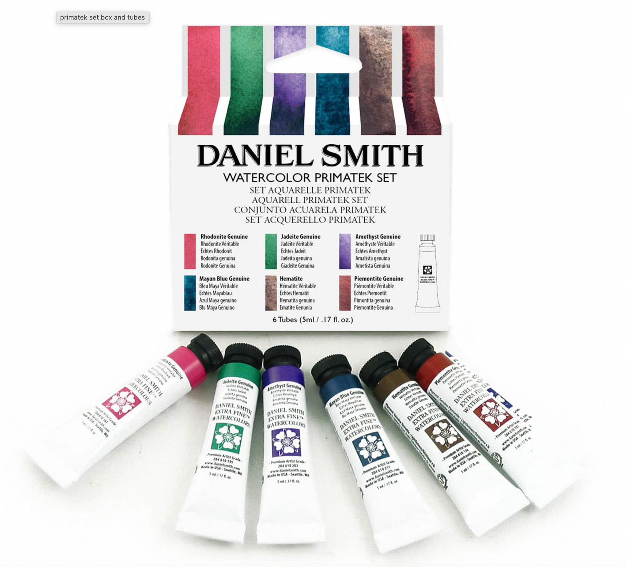 Daniel Smith - Watercolor Primatek Set