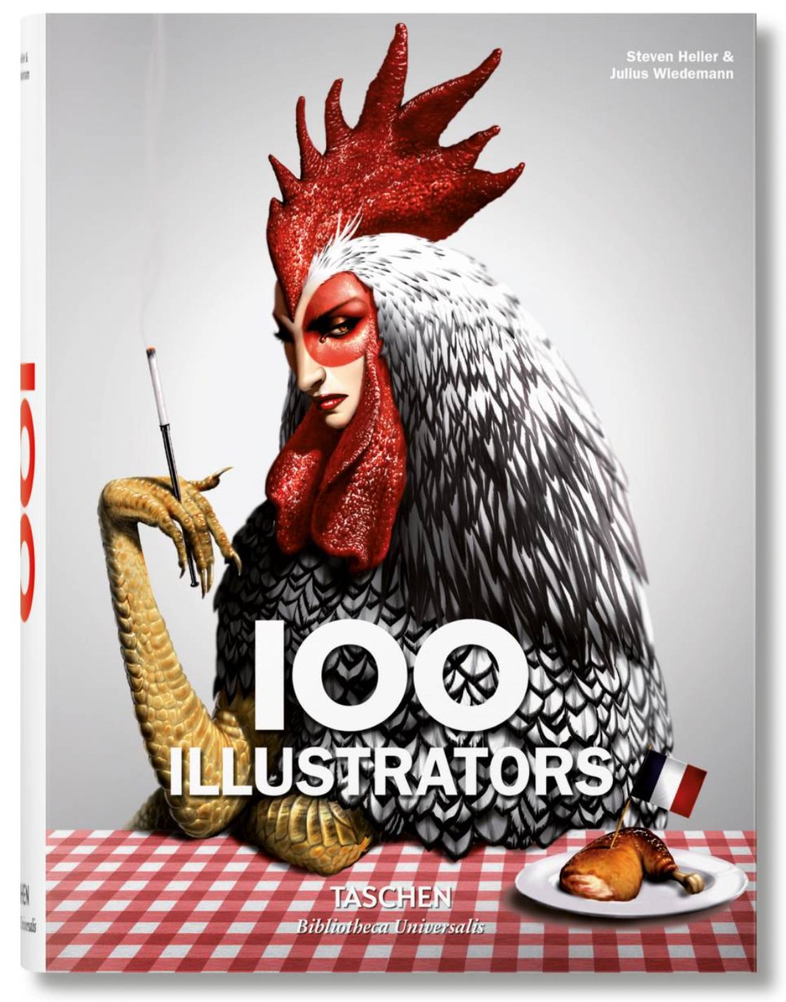 TASCHEN BOOKS - 100 Illustrators (Bibliotheca Universalis Edition)