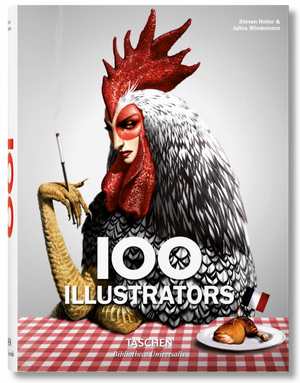 TASCHEN BOOKS - 100 Illustrators (Bibliotheca Universalis Edition)