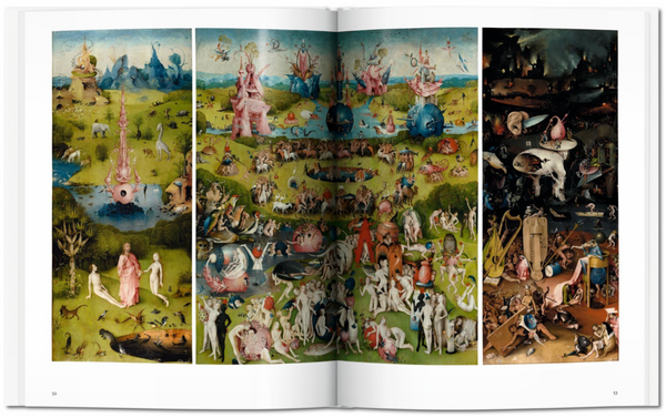 TASCHEN BOOKS - Bosch (Basic Art Series) - The Old School House Arts ...