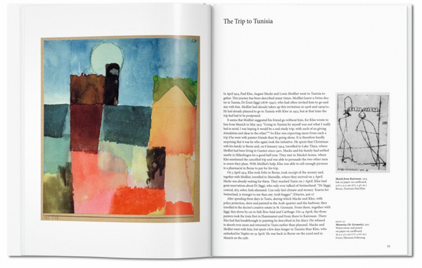 TASCHEN BOOKS - Klee (Basic Art Series) - The Old School
