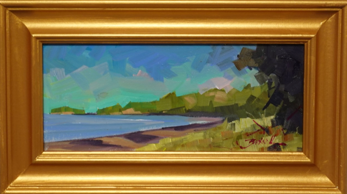Brian Buckrell - painting - Shoreline Sketch