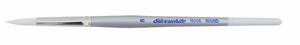 Silver Brush - Silver White  Round Brushes