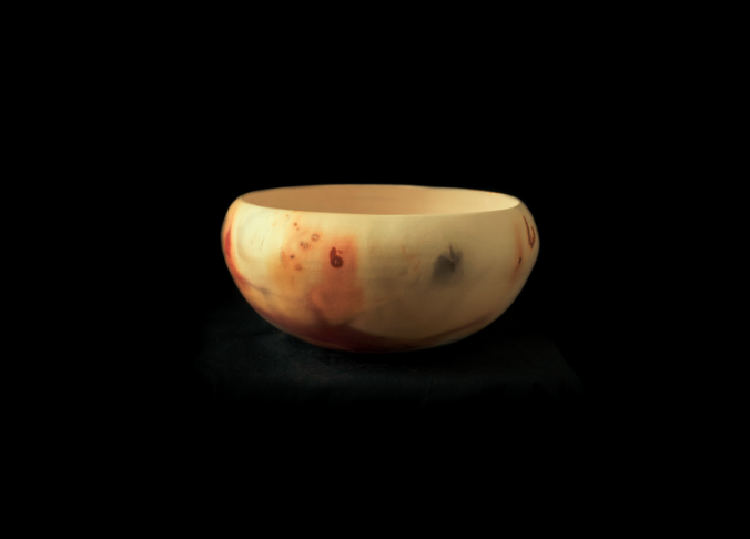 Claire Olivier - Ceramics - Misty Sculptural Bowl