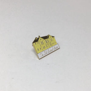 TOSH Yellow Schoolhouse Pin