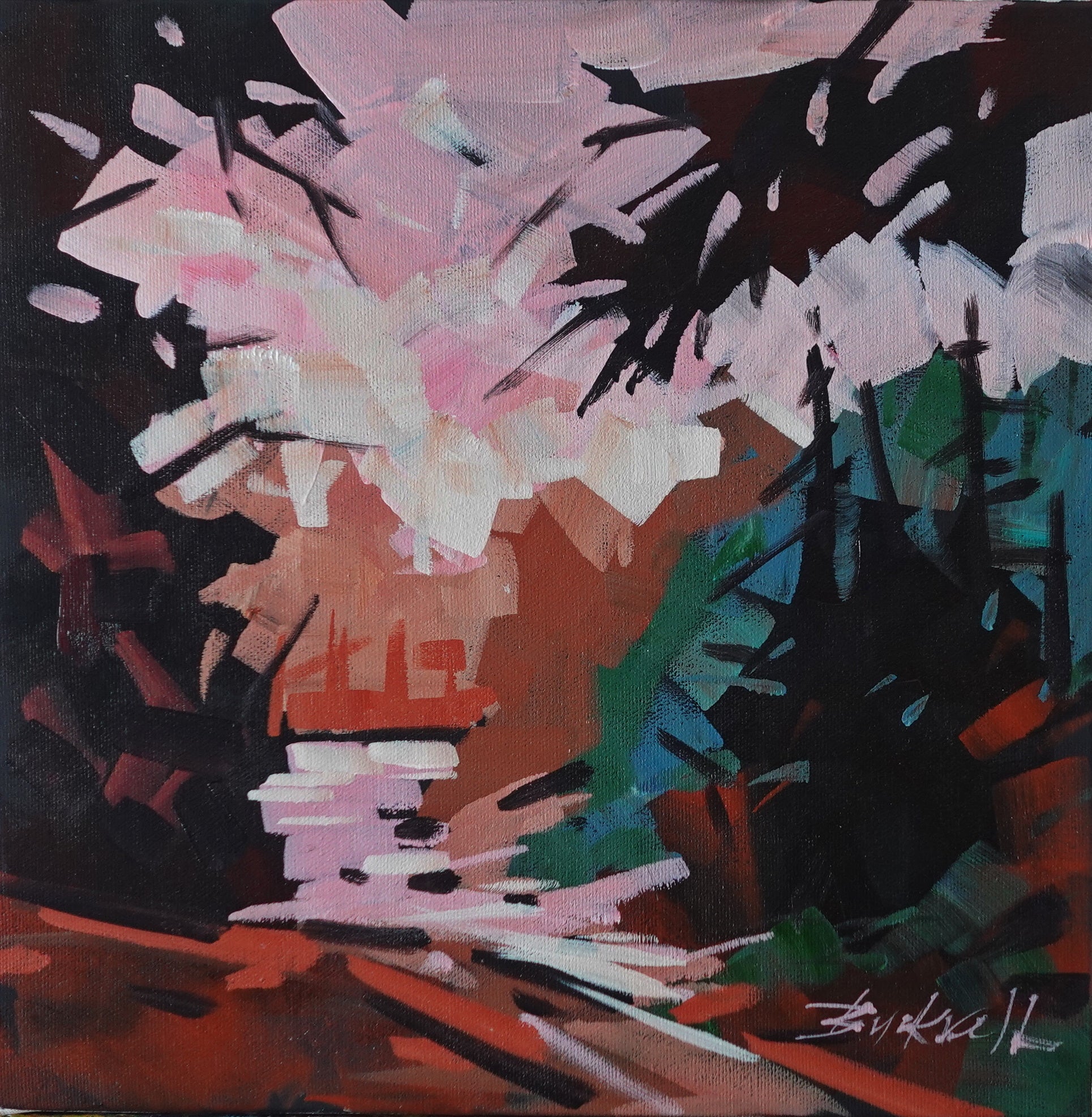 Brian Buckrell - painting - View Out