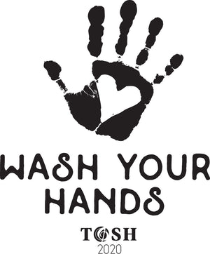 Unisex Crew Neck Sweatshirt: Wash Your Hands