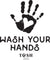 Unisex Crew Neck Sweatshirt: Wash Your Hands