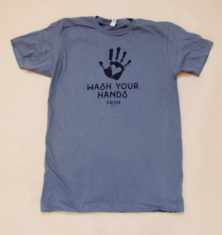 Unisex Short Sleeve T-Shirt: Wash Your Hands