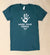 Womens Short Sleeve T-shirt: Wash Your Hands