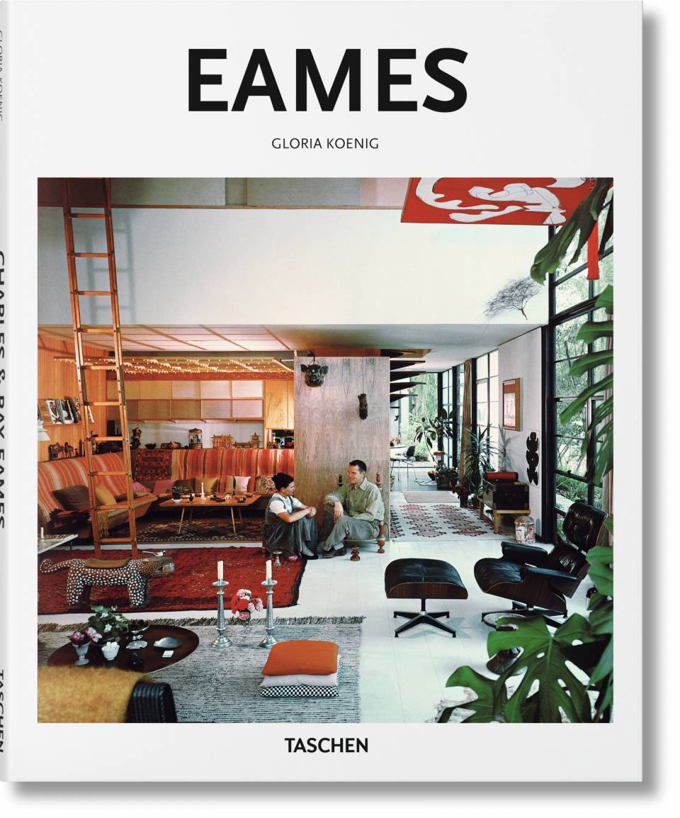 TASCHEN BOOKS - EAMES (Basic Art Series)