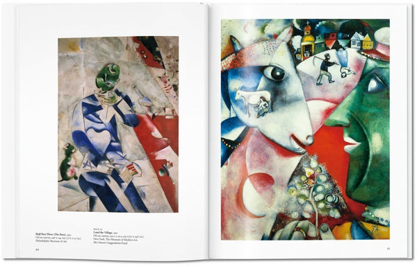 TASCHEN BOOKS - CHAGALL (Basic Art Series) - The Old School House