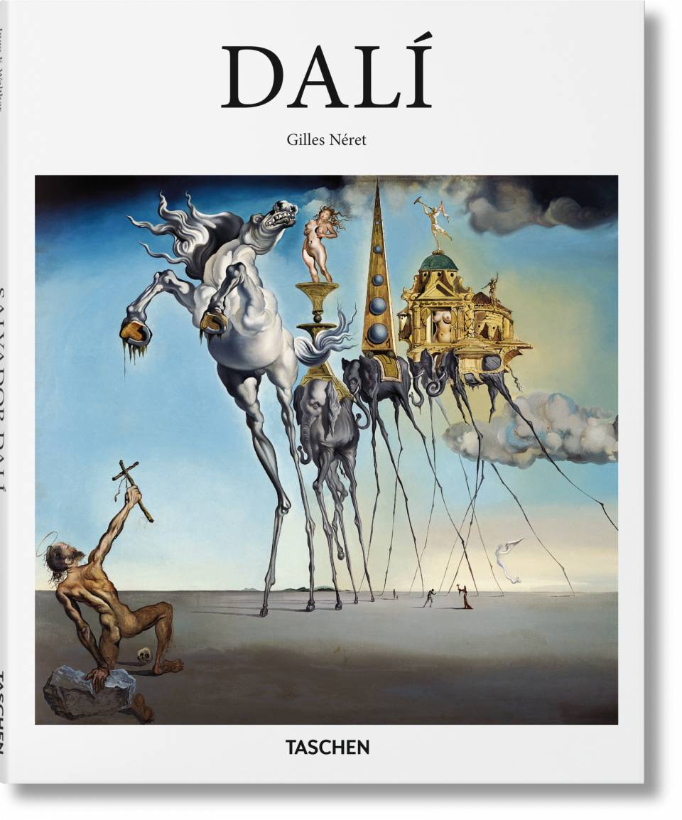 TASCHEN BOOKS - DALÍ (Basic Art Series) - The Old School House