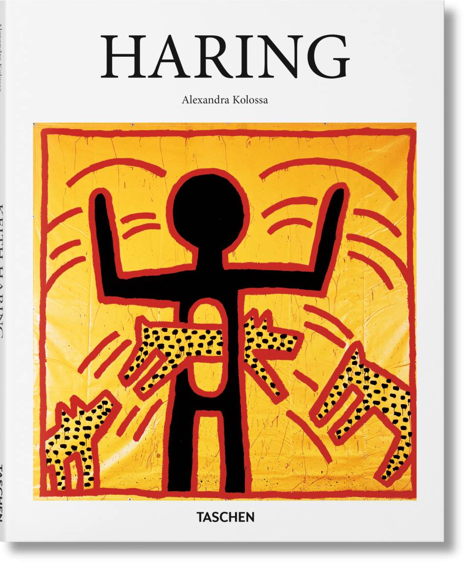 TASCHEN BOOKS - HARING (Basic Art Series)