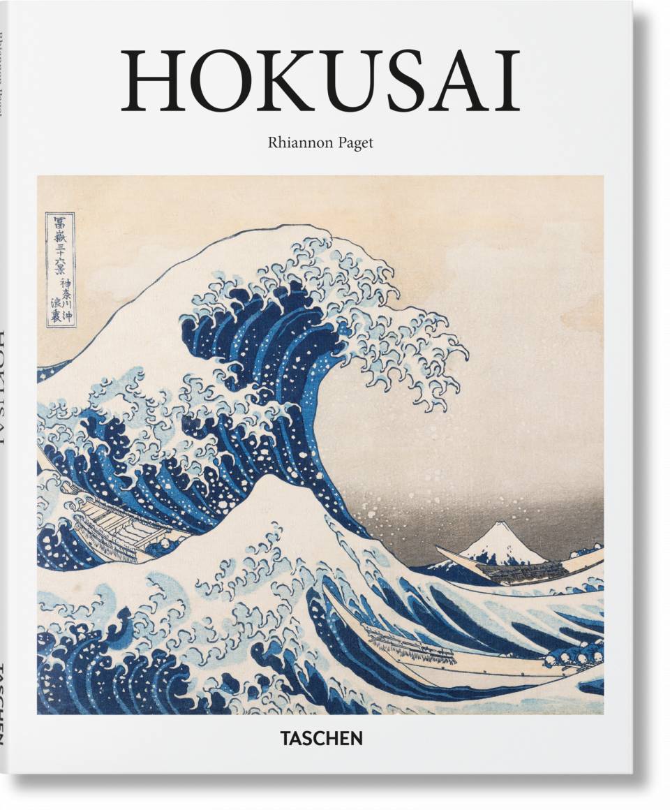 TASCHEN BOOKS - HOKUSAI (Basic Art Series)