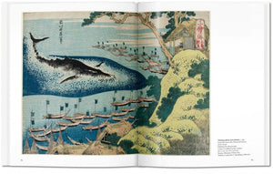 TASCHEN BOOKS - HOKUSAI (Basic Art Series)