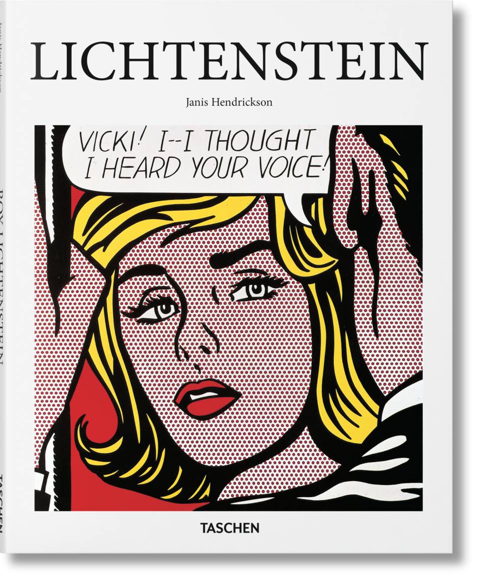 TASCHEN BOOKS - LICHTENSTEIN (Basic Art Series)