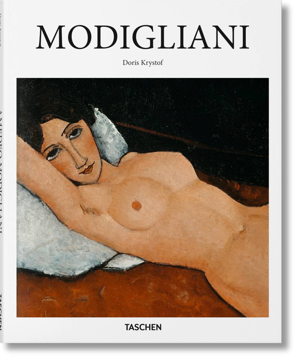 TASCHEN BOOKS - MODIGLIANI (Basic Art Series)