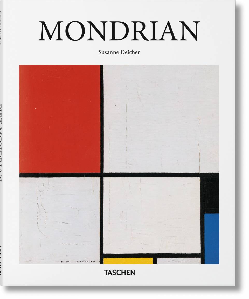 TASCHEN BOOKS - MONDRIAN (Basic Art Series)
