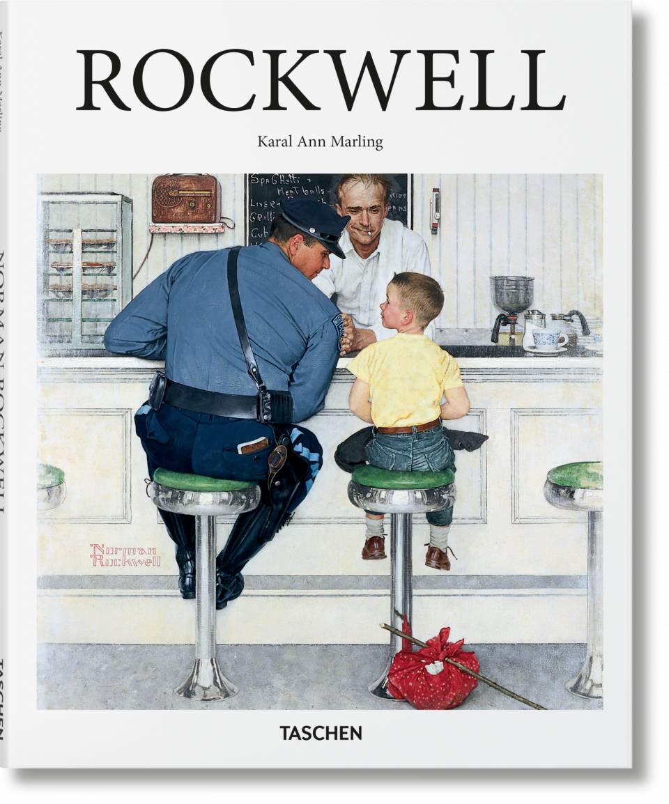 TASCHEN BOOKS - ROCKWELL (Basic Art Series)