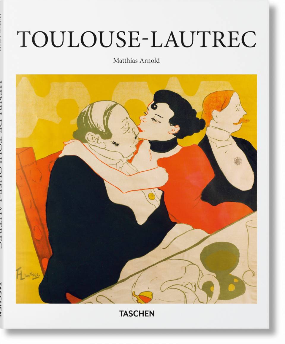 TASCHEN BOOKS - TOULOUSE-LAUTREC (Basic Art Series)