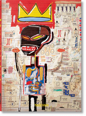 TASCHEN BOOKS - Jean-Michel Basquiat. 40th Anniversary Edition