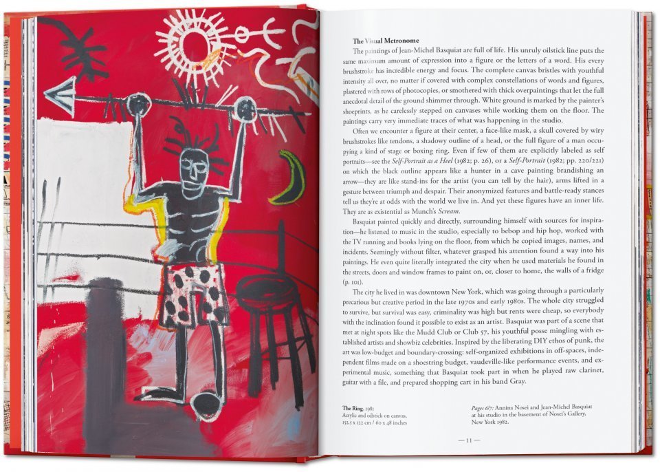 TASCHEN Books: Jean-Michel Basquiat