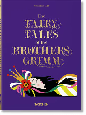 TASCHEN BOOKS -The Fairy Tales. Grimm & Andersen 2 in 1. 40th Anniversary Edition