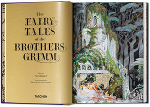 TASCHEN BOOKS -The Fairy Tales. Grimm & Andersen 2 in 1. 40th Anniversary Edition