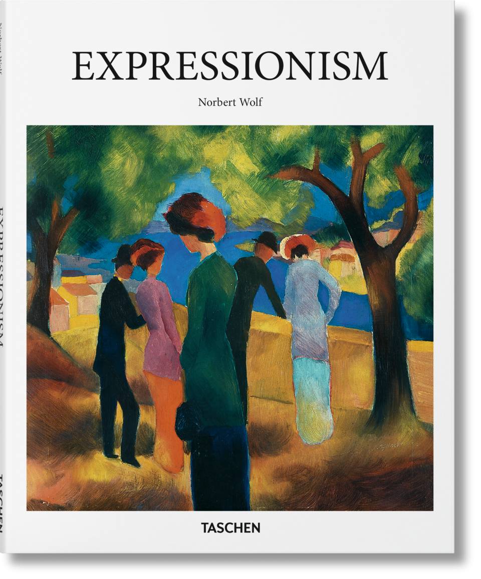 TASCHEN BOOKS - EXPRESSIONISM (Basic Art Series)